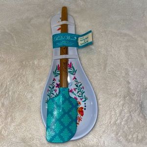 Pioneer woman spoon rest and spatula